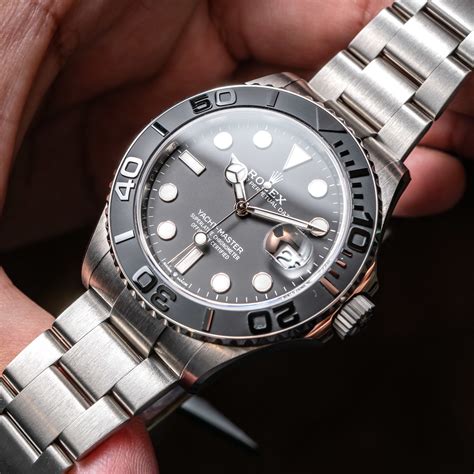 rolex titanium yachtmaster